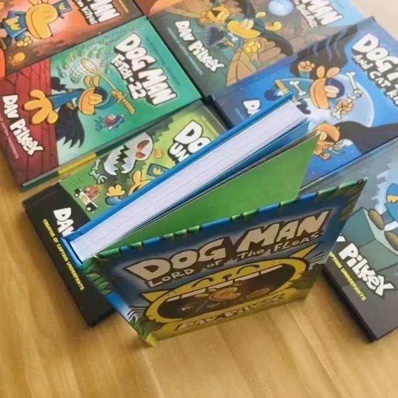 15 Books The Story of Detective Dog (Dog Man): The Laugh-Out-Loud, Blockbusting Full-Colour Graphic Novel International Author