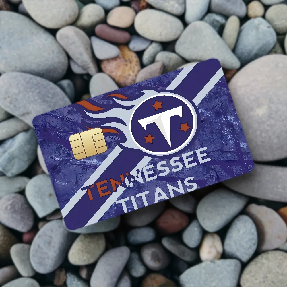 T-Tennessee جبابرة أنيمي الشباب بطاقة الخصم بطاقة الخصم 1 مجموعة من 4 قطعة فيلم لاصق الشريط الأمامي لشريحة كبيرة صغيرة لا رقاقة #5