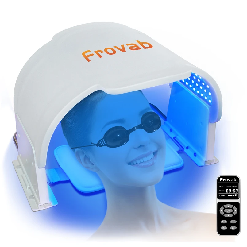 7 Led Gezichtsmasker Therapie Licht Led Gezichtsmasker Therapie En Nek Led Gezichtsmasker Licht Apparaat Voor Bestrijding Acne Bacteriën Schoonheidsverzorging