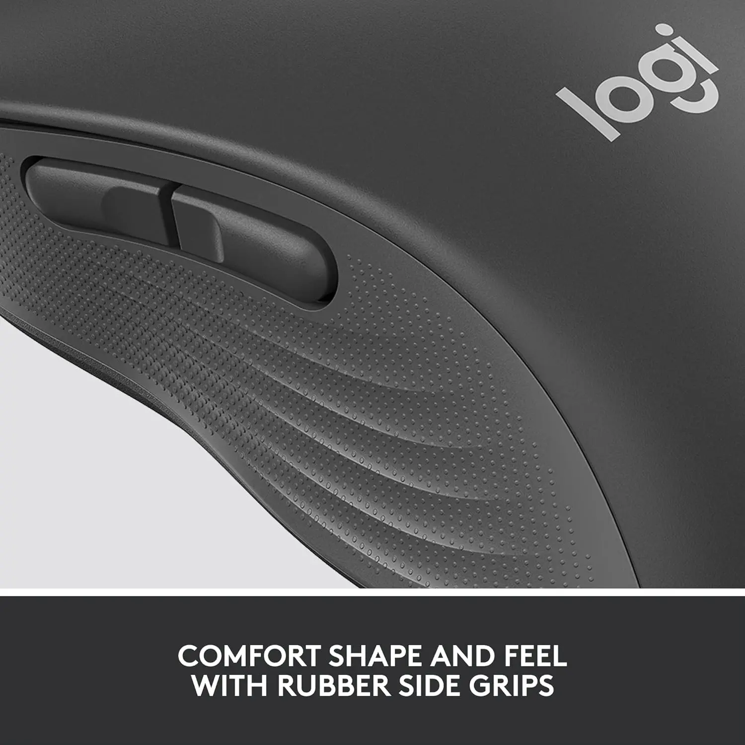 Logitech-m650 mouse sem fio bluetooth, para mãos de pequeno a médio porte, cliques silenciosos, para pc, mac, multi-dispositivo, chromebook, original