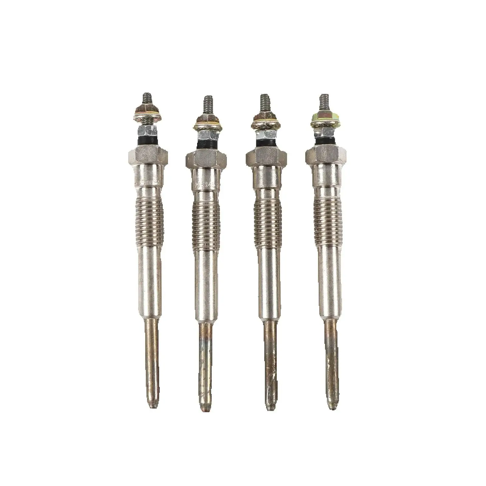 

4pcs glow plugs 6008152761 FOR Komatsu 3D95S-W-1E 4D95S-1D 12V Preheat Plug