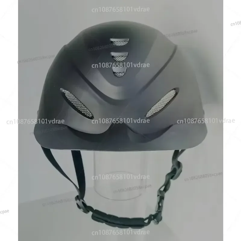 Equestrian Helmet Hard Hat Large Adjustable Knob