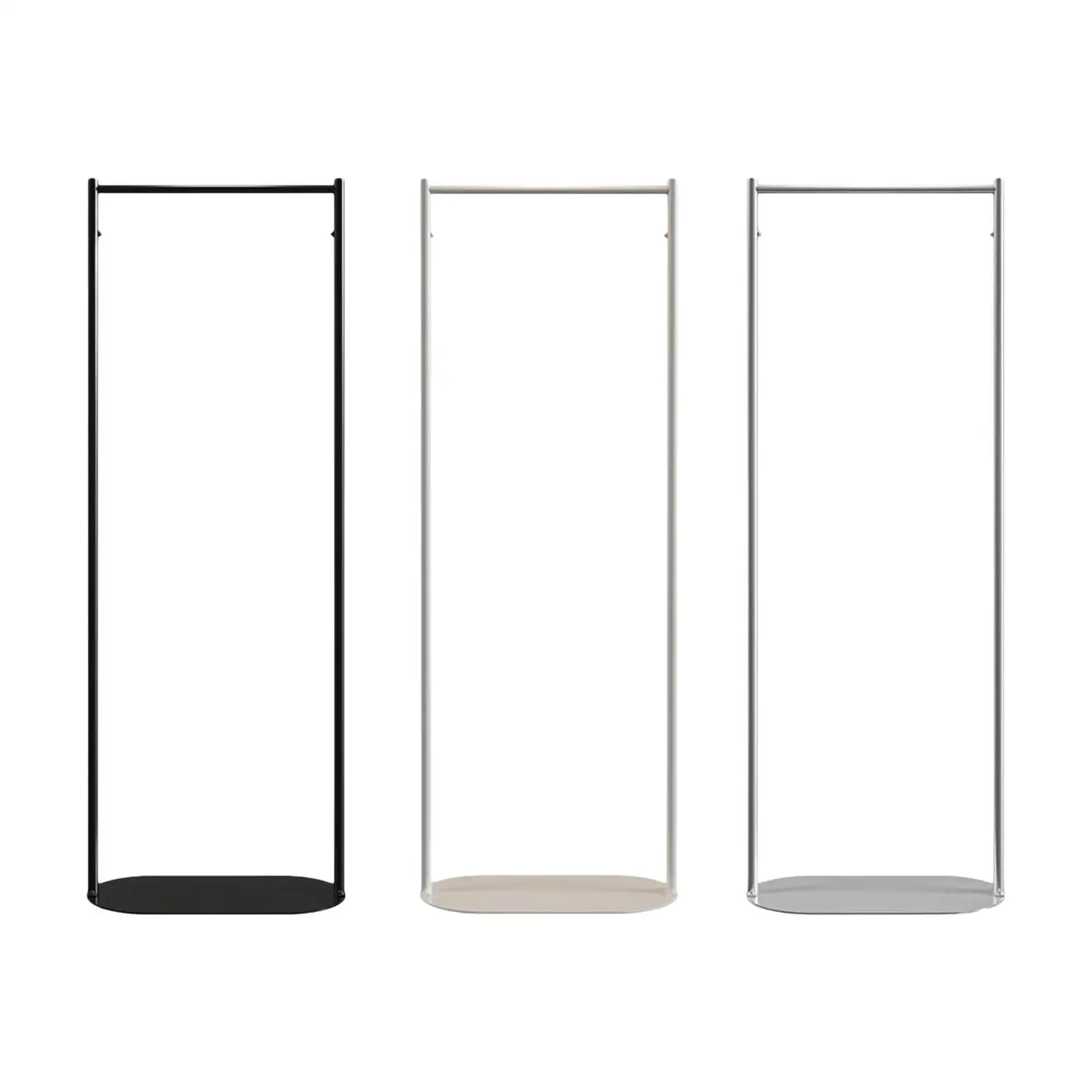 

Clothes Rack Portable Clothing Shelf for Living Room Entryway Sweaters