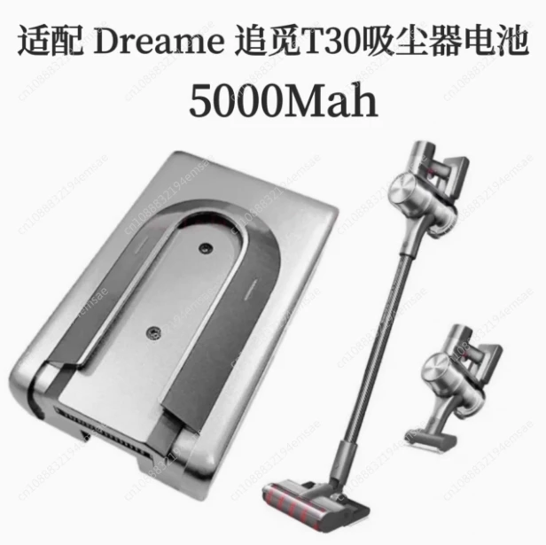 For Dreame T30 Battery Dreame T30 Handheld Wireless Vacuum Cleaner Battery Pack