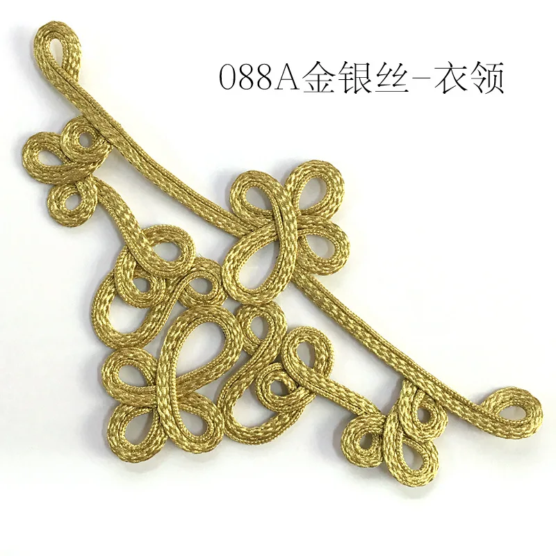 

Большой размер, золотая нить, большие цветочные нашивки, декоративные нашивки для обуви Cheongsam, одежда и платье, наклейка с аппликацией своими руками