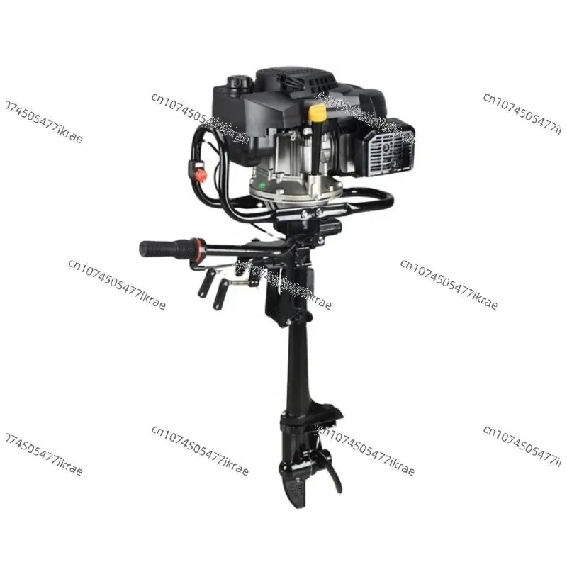 TKZ225 Fishing boat motor boat 4 stroke Air cooled 9HP 224cc outboard motor / outboards chinese boat engine