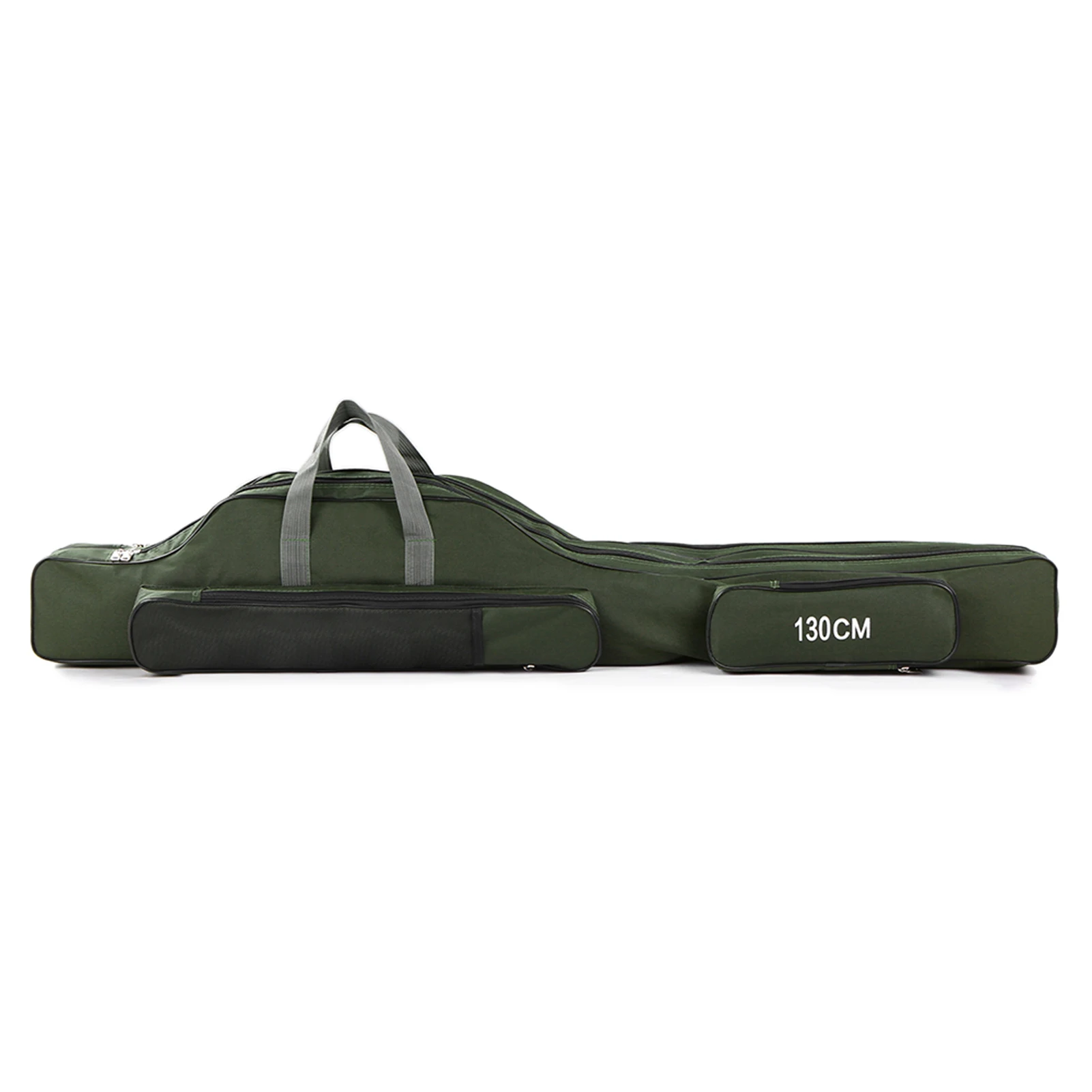 Lixada 190 cm vistas Draagbare opvouwbare hengelmolen Tas Hengel Uitrusting Tackle Tool Draagtas Drager Reistas Opbergtas