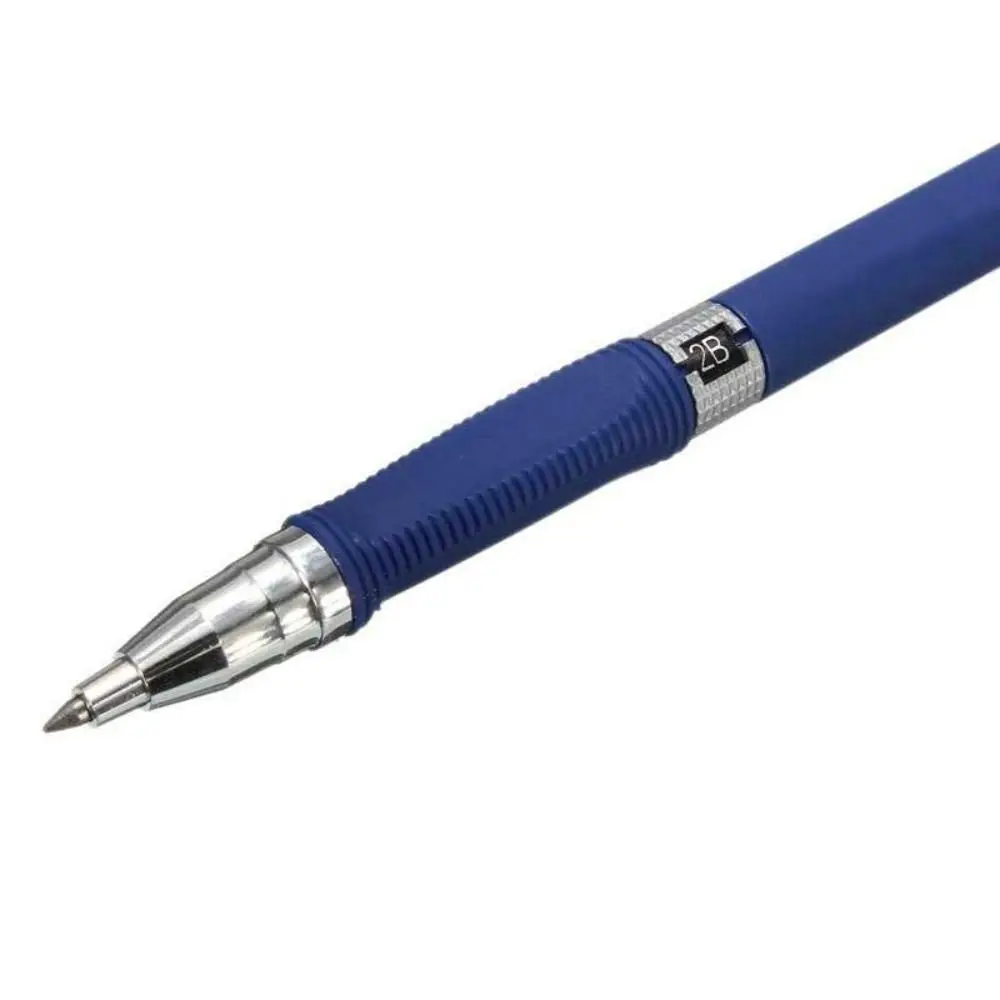 2mm Lead Mechanical Draft Pencil Drawing 2.0mm Lead Pencils 2B Drawing Sketch Exam Spare Stationery