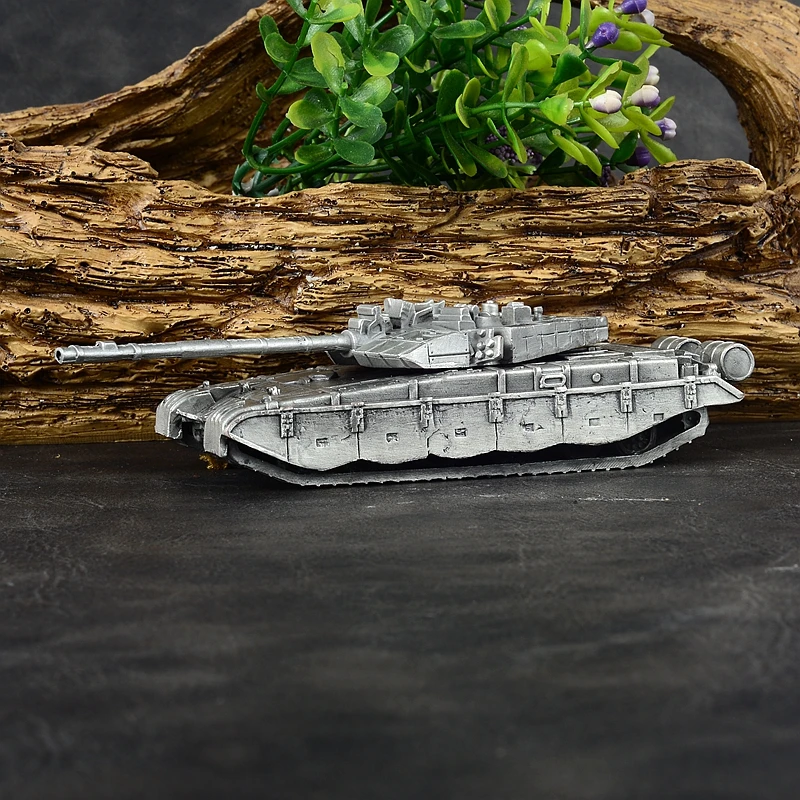 

Commemoration of decommissioning of finished metal model of main battle tank home automotive ornaments