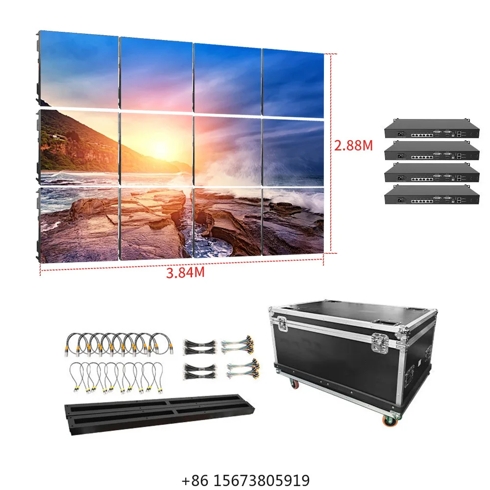 

High Definition P4 P6.67 P8 P10 Full Color Waterproof Ip65 LED Screen Outdoor Display for Rental