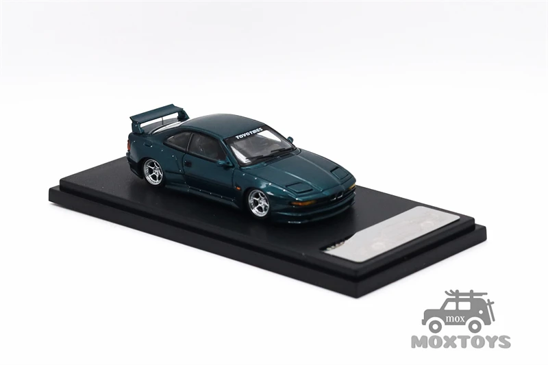 نموذج وحيد القرن RM 1:64 850CSi E31 أخضر داكن محدود 699 نموذج سيارة دييكاست