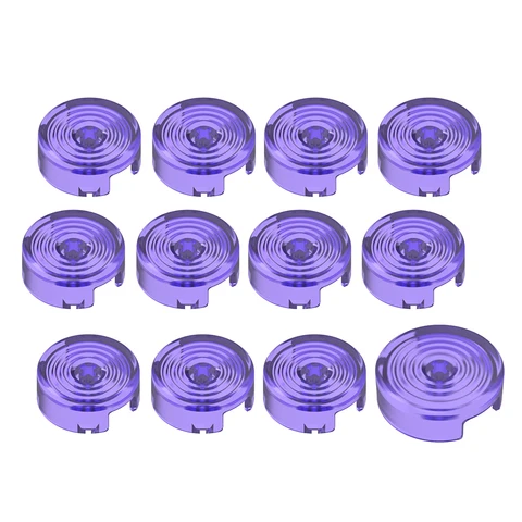 12pcs Arcade Replacement Hitbox Button Caps for Gamerfinger HBFS-30…