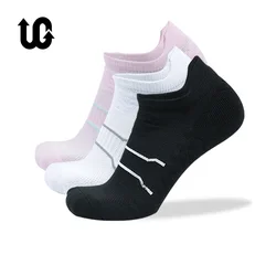 3Pairs/Lot Compression Thick Running Socks Athletic Men Women Best Breathable Socks Fit Walking Hiking Flight Travel