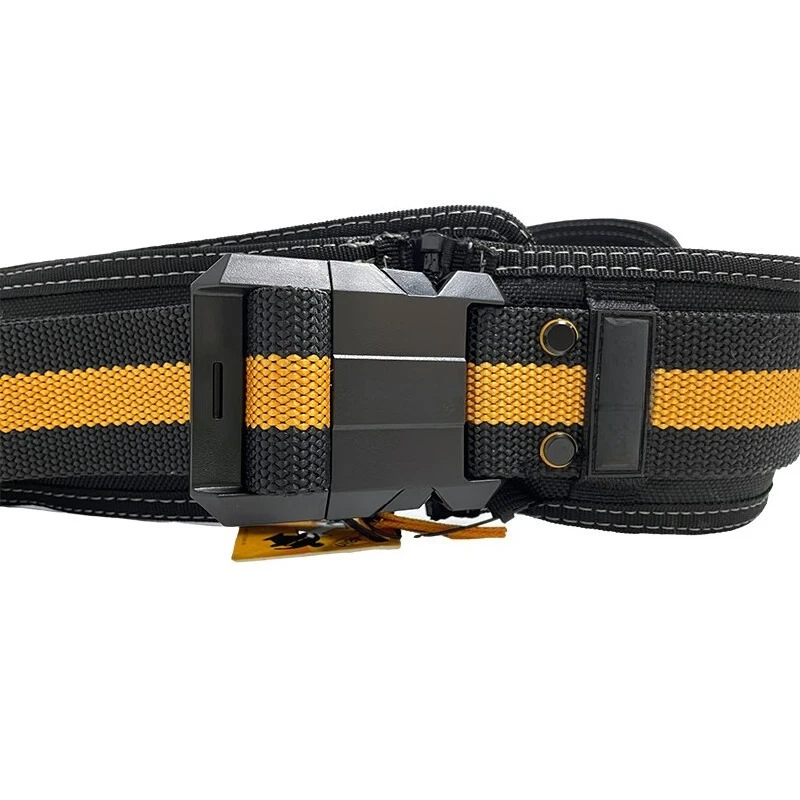 

Quick buckle system protective belt