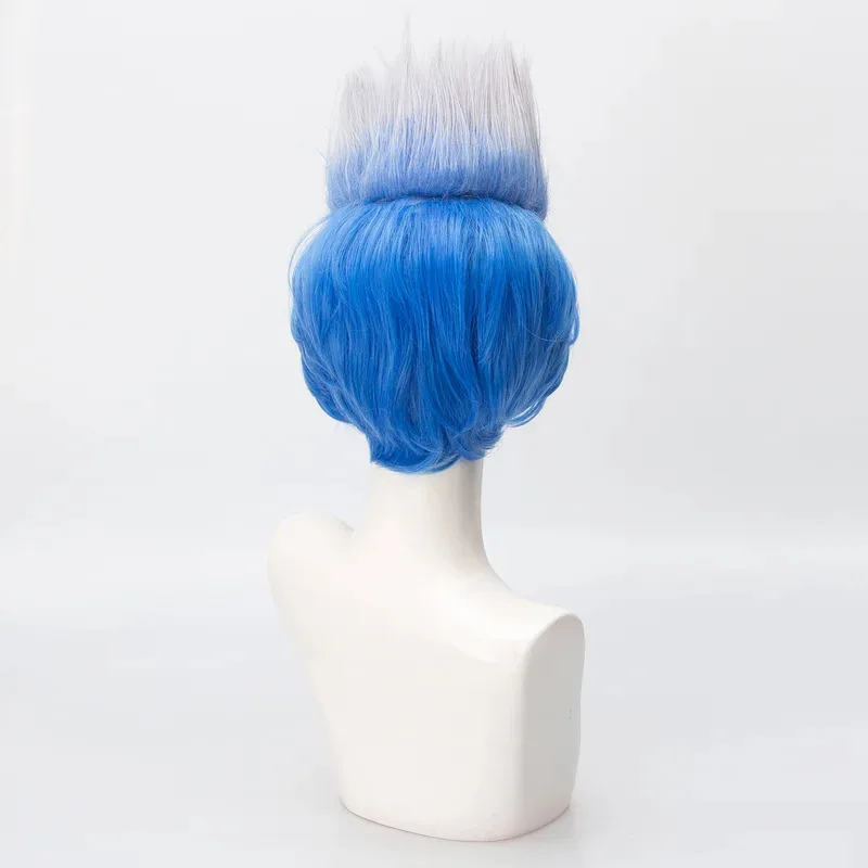 

New Movie Hercules-Hades Cosplay Wig Heat Resistant Hair Role Play Halloween ACFGRFJ5Y2025