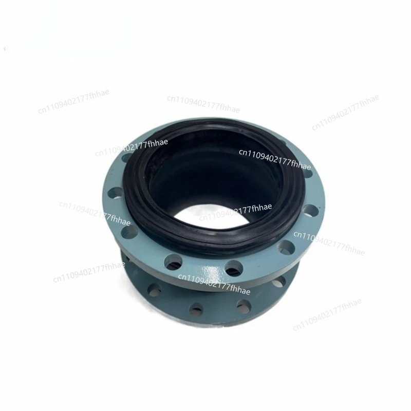 Rubber Soft Joint Hydraulic Shock Absorber Throat Rubber Soft Connection Flange Soft Connection Flexible Joint DN150