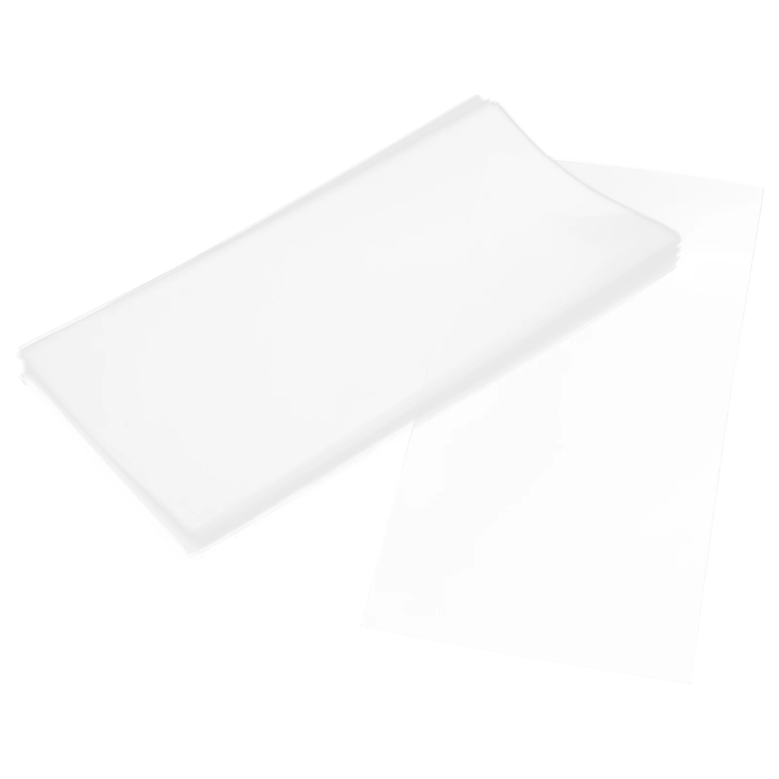 

500pcs Banknote Protection Bag High Transparency Money Sleeves for Bills Coin Collection Holder Paper Money ganizer