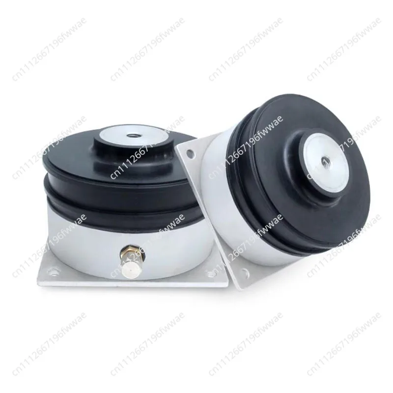 Maintenance-free air pad isolation 5801, precision equipment air spring vibration damper - low 3Hz natural frequency