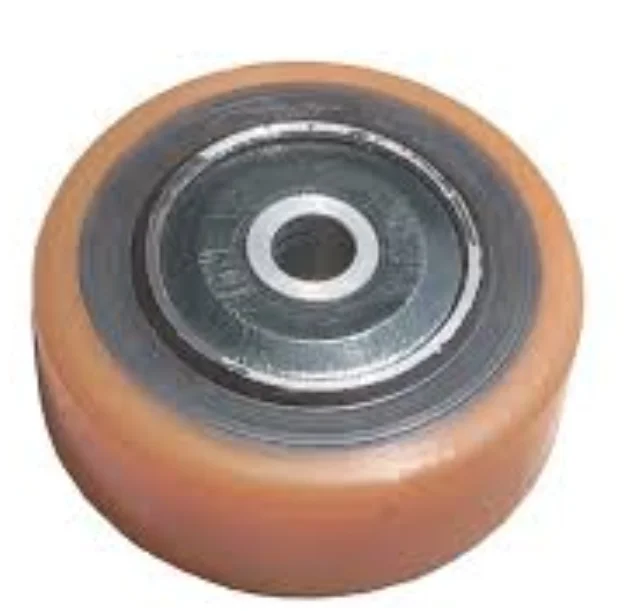 

Applicable to Linde 1158 Electric forklift accessories T20 New auxiliary balance wheel universal assembly 0009933950