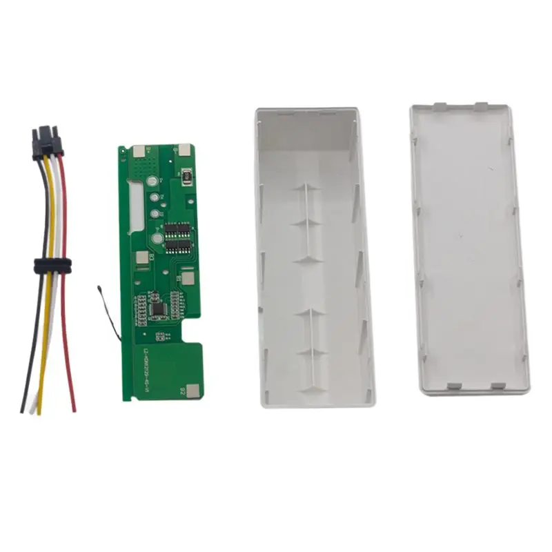 DTB7 Li- Battery Shell Housing Kit for Mijia 1C STYTJ01ZHM, BMS PCB Charging Protection Board Nesting Lithium Box