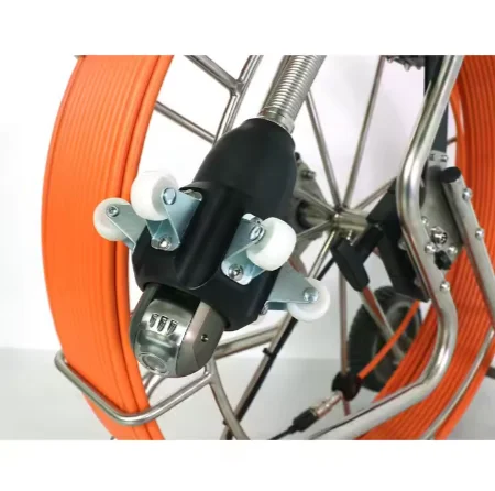 V13-3250PTF 13inch Centralizer Sewage Drain Pipe Inspection Camera With Locator and Receiver and Sewer Camara Detector