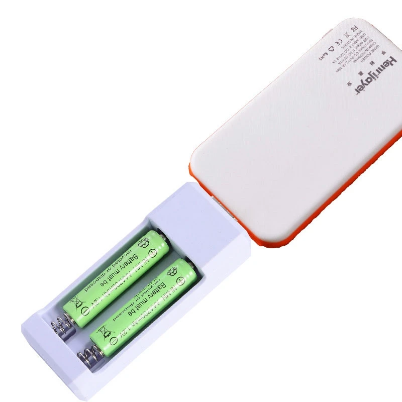 2 Solts Battery Charger Adapter USB Plug Battery Charger For Universal AA/AAA Rechargeable Batteries Power Accessories