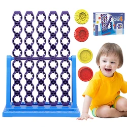 Connect 4 Spin Game - Family Fun with Spinning Grid!