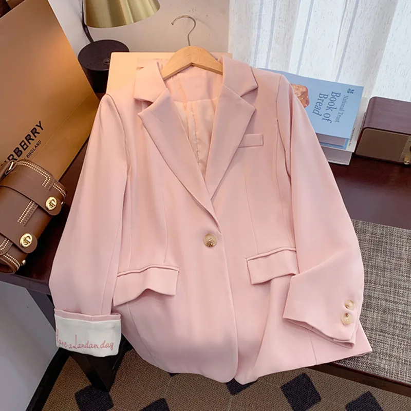 2024 Autumn Design Fashion Blazers Women New French Elegant Office Lady Luxury Coats outerwears chaquetas women clothing