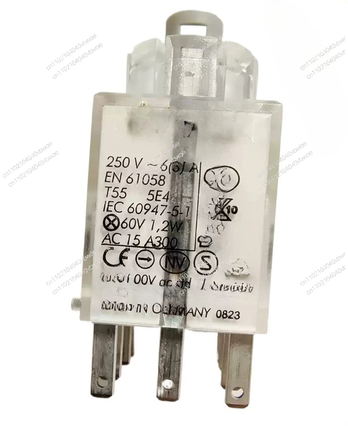 

Подходит для контактной кнопки Schlegel ATL2 с самовозвратом/мгновенного действия с патроном лампы 2NC+2NO 250 В/6 А