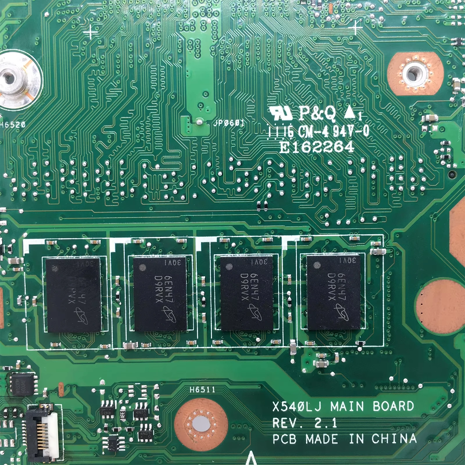 اللوحة الأم X540LJ لـ ASUS X540L X540LA A540LA F540LA K540LA R540LA اللوحة الأم للكمبيوتر المحمول i3 i5 i7 CPU 0GB/4GB-RAM DDR3