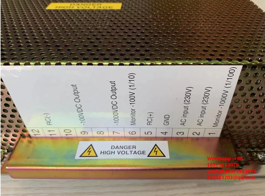 สำหรับ Thermo A037523ลบแรงดันไฟฟ้าโมดูล,1000 V,100 V,40 Ma,VMB S ARL อ่าน Spectrometer อุปกรณ์เสริม