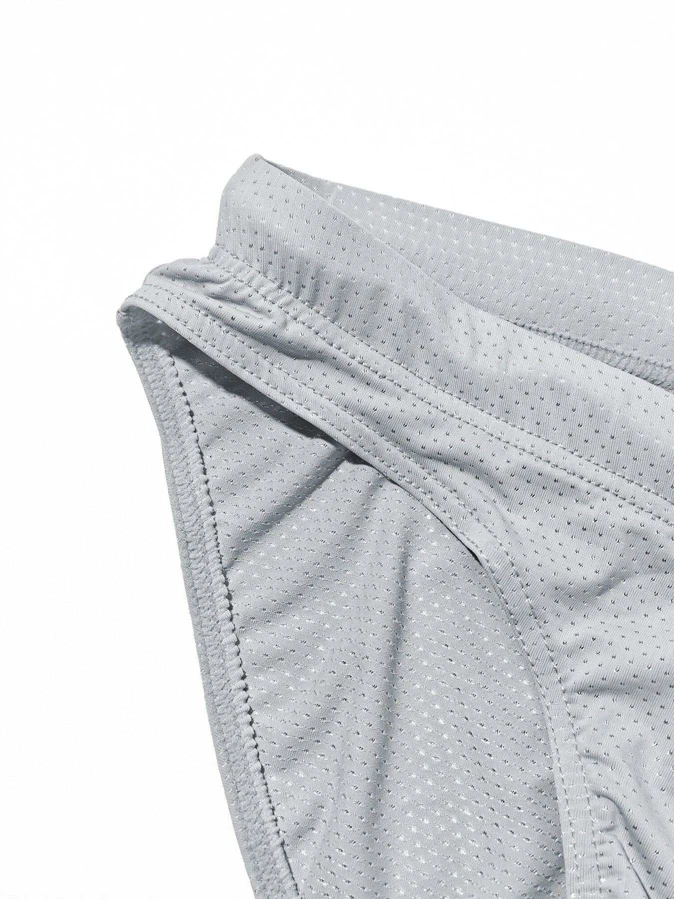 Men Summer Swimwear Swim Briefs Low Waist Bikini Beachwear Surf Board Shorts Solid Color Seamless Stretch Breathable Underpants image 4