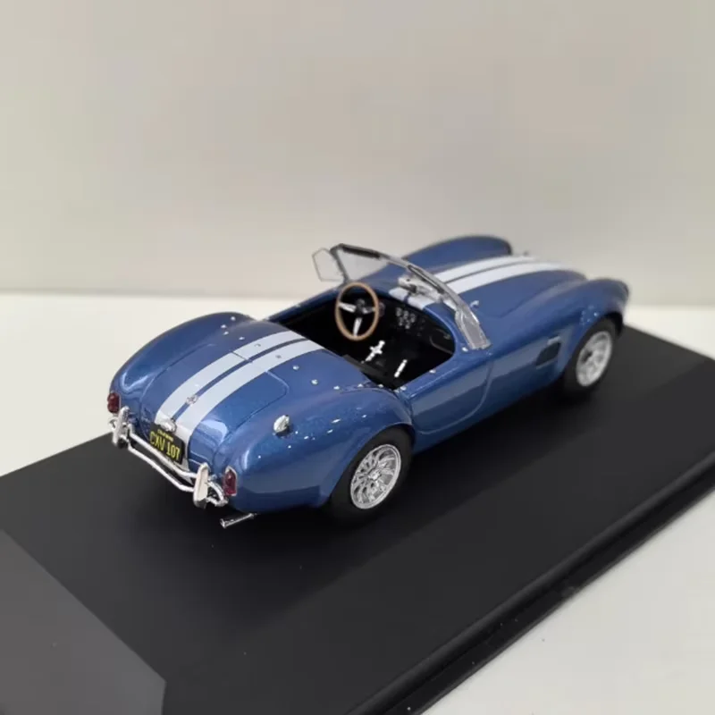

DEA масштаб 1/43 SHELBY 427 1965, имитация модели автомобиля из сплава, статическая коллекция, украшенные праздничные подарки, игрушки, сувенирный подарок