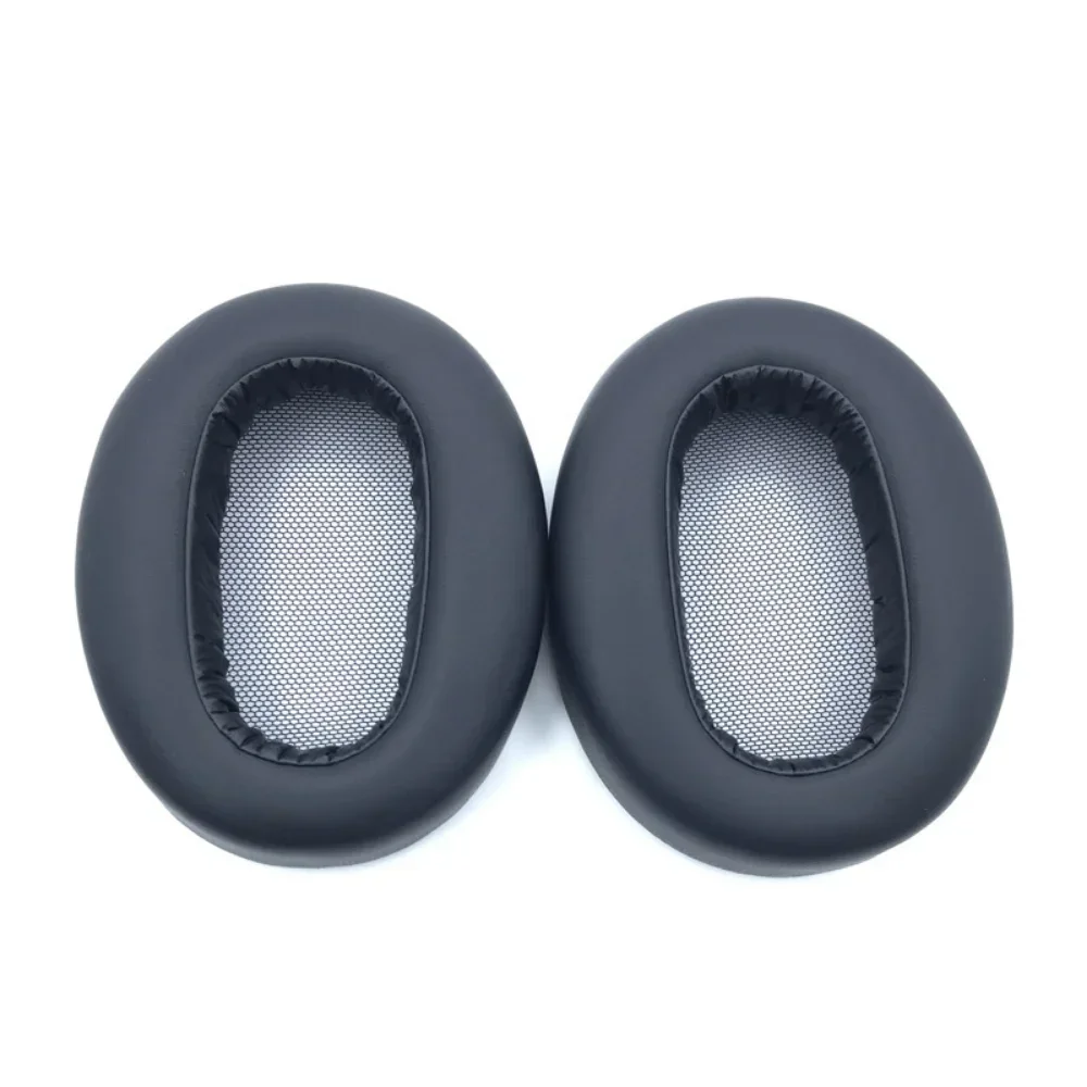 Substituição Ear Pads Adequado para Sony MDR-1AM2 Headphones, Almofadas De Espuma De Memória, Alta Qualidade Earpads, Headset Leather Case