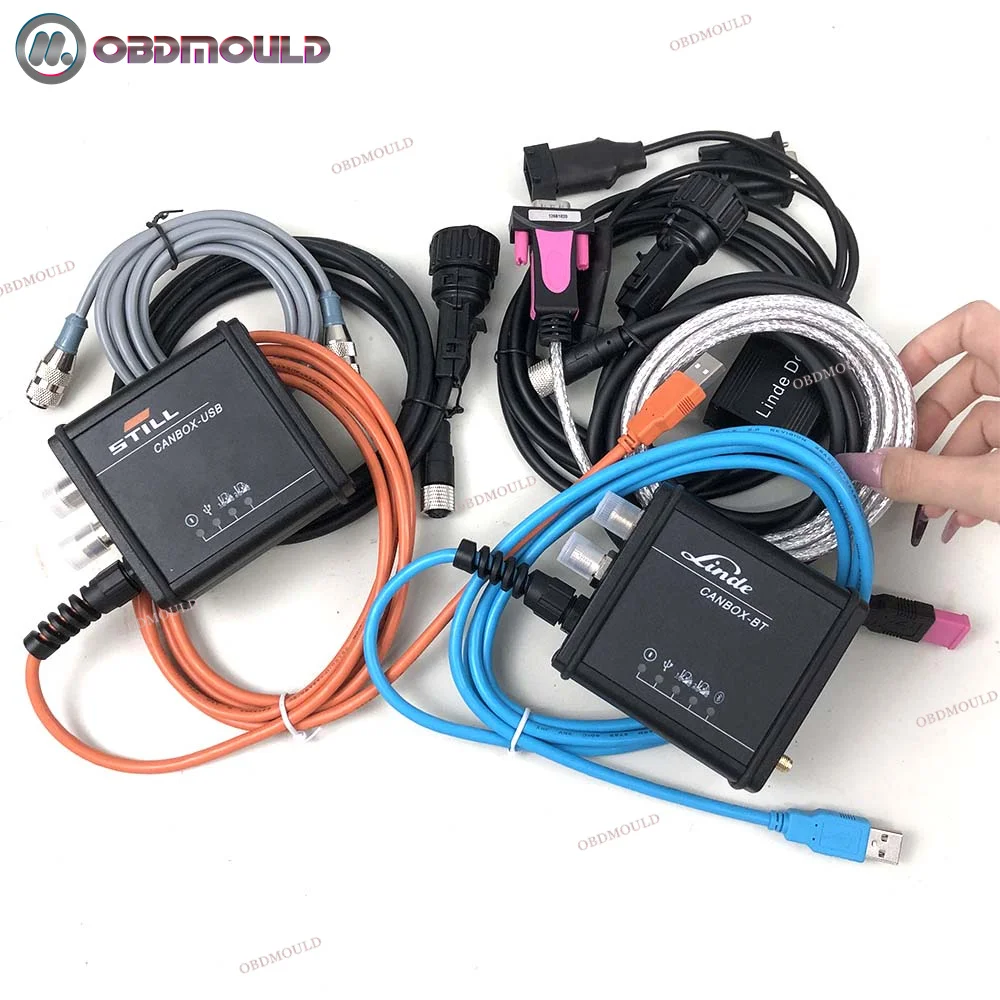 

For Linde BT CanBox-BT Pathfinder forklift truck still canbox STEDS forklift canbox USB Diagnosis Scanner Tools