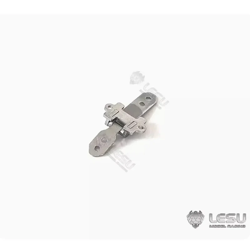 Camión de simulación LESU de hojas sueltas 1/14, puerta pequeña, bisagra de An-0016 de hojas sueltas, piezas de metal para coche Tamiya