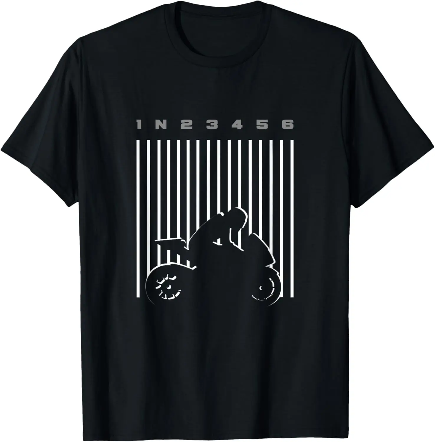 

Motorcycle Apparel - Motorcycle T-Shirt, Black Motorcycle