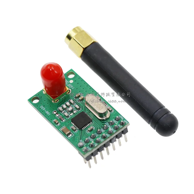Модуль беспроводного приемопередатчика NRF905 (совместим с PTR8000+) с антенной — радиочастотная связь 433 МГц для электроники своими руками Модуль беспроводного приемопередатчика NRF905 (совместим с PTR8000+) с антенной — радиочастотная связь 433 МГц для электроники своими руками