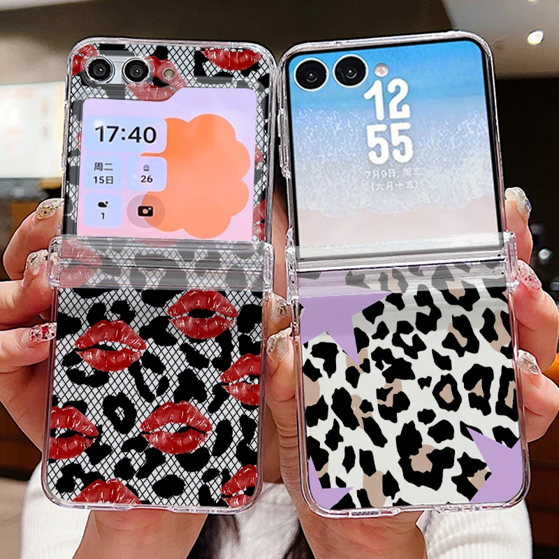 レオパードスタープリントスマホケース Samsung Gal - Phone Cases Z Fold 7 のレビューと価格