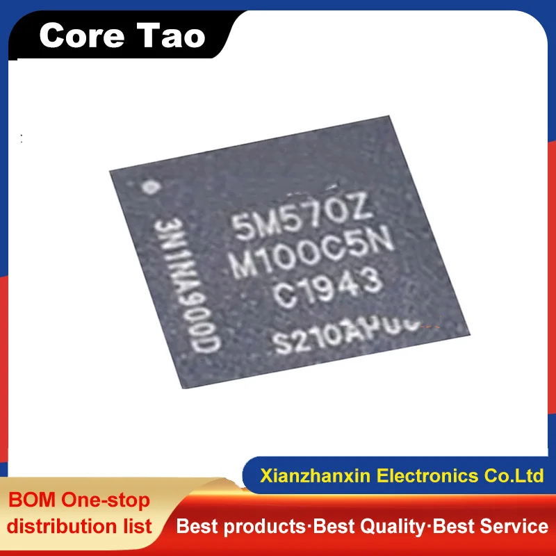 1pcs/lot 5M570ZM100C5N IC CPLD 440MC 9NS 100MBGA ic chips in stock