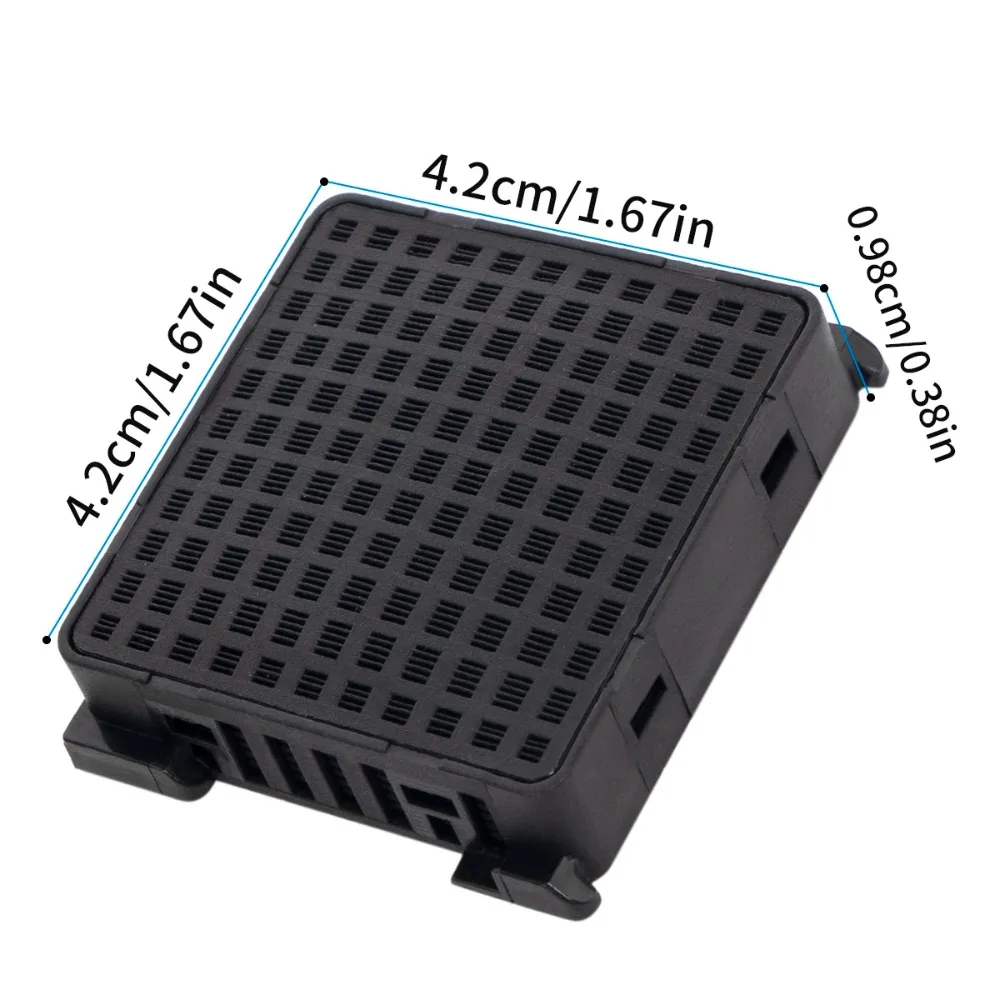 Activated Carbon Air Filter 7440021-00 for Liebher Refrigerator Fresh Filter 909698900, 988242900, 9882460, 988246000 image 2