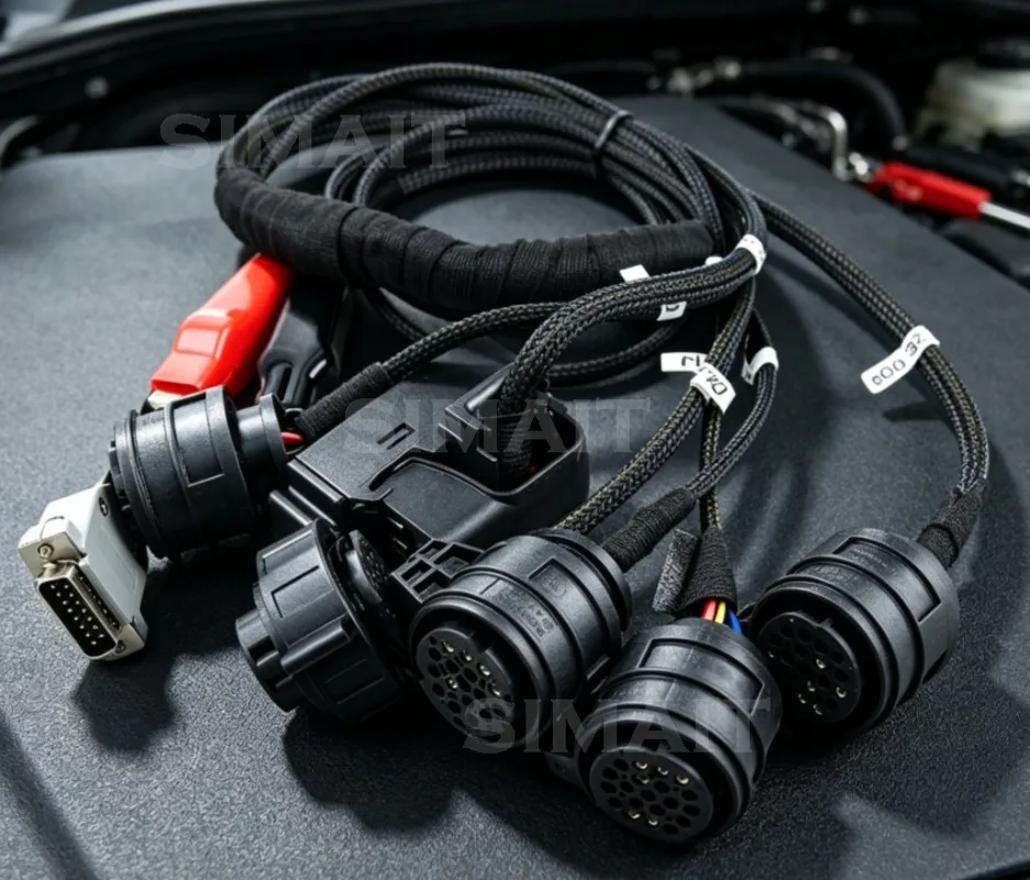 GT107+ 7-in-1 VAG DSG Gearbox Adapter Cable Set, Read/Write ECU for DQ250/DQ200/VL381/VL300/DQ500/DL501