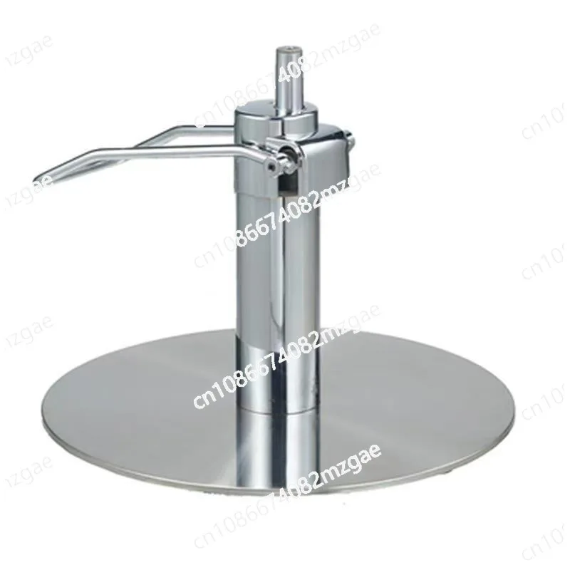 كرسي الشعر قاعدة مربع القرص كرسي صالون الحلاقة الفولاذ المقاوم للصدأ الملحقات الهيكل مضخة زيت ملحقات كرسي متعدد المواصفات