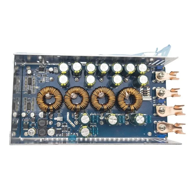 100A 2000W Boost Power Module Constant Voltage Current Adjustable Charging Board With Digital Voltage Current Display