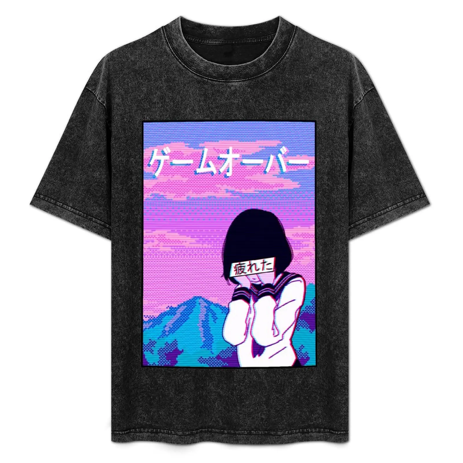 

Aesthetic Japanese Girl 13 T-Shirt Quick Dry Light Sports T-Shirt