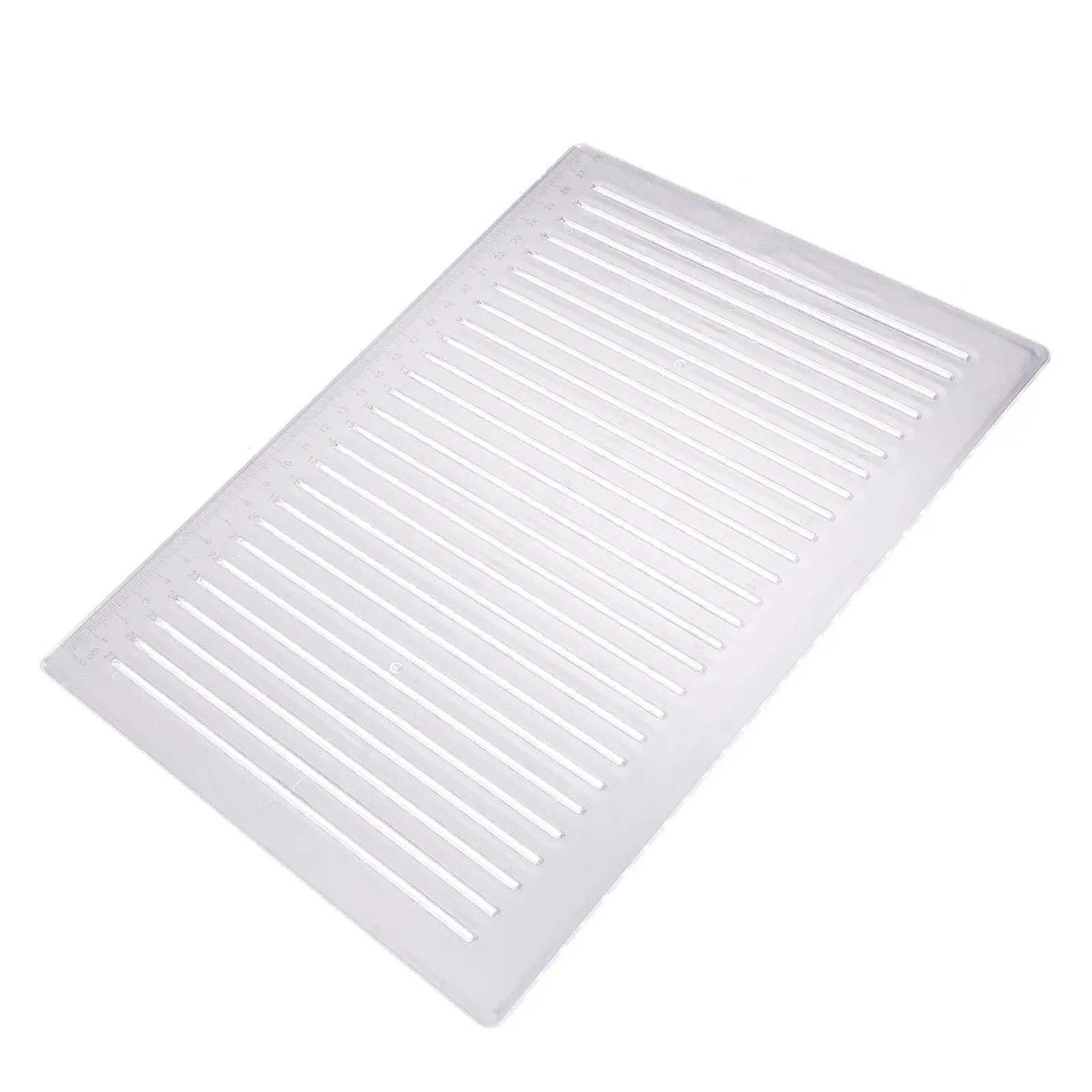 Line Drawing Ruler Creative Measuring Postgraduate Entrance Exam Examination Rulers Measurement Clear School Supplies