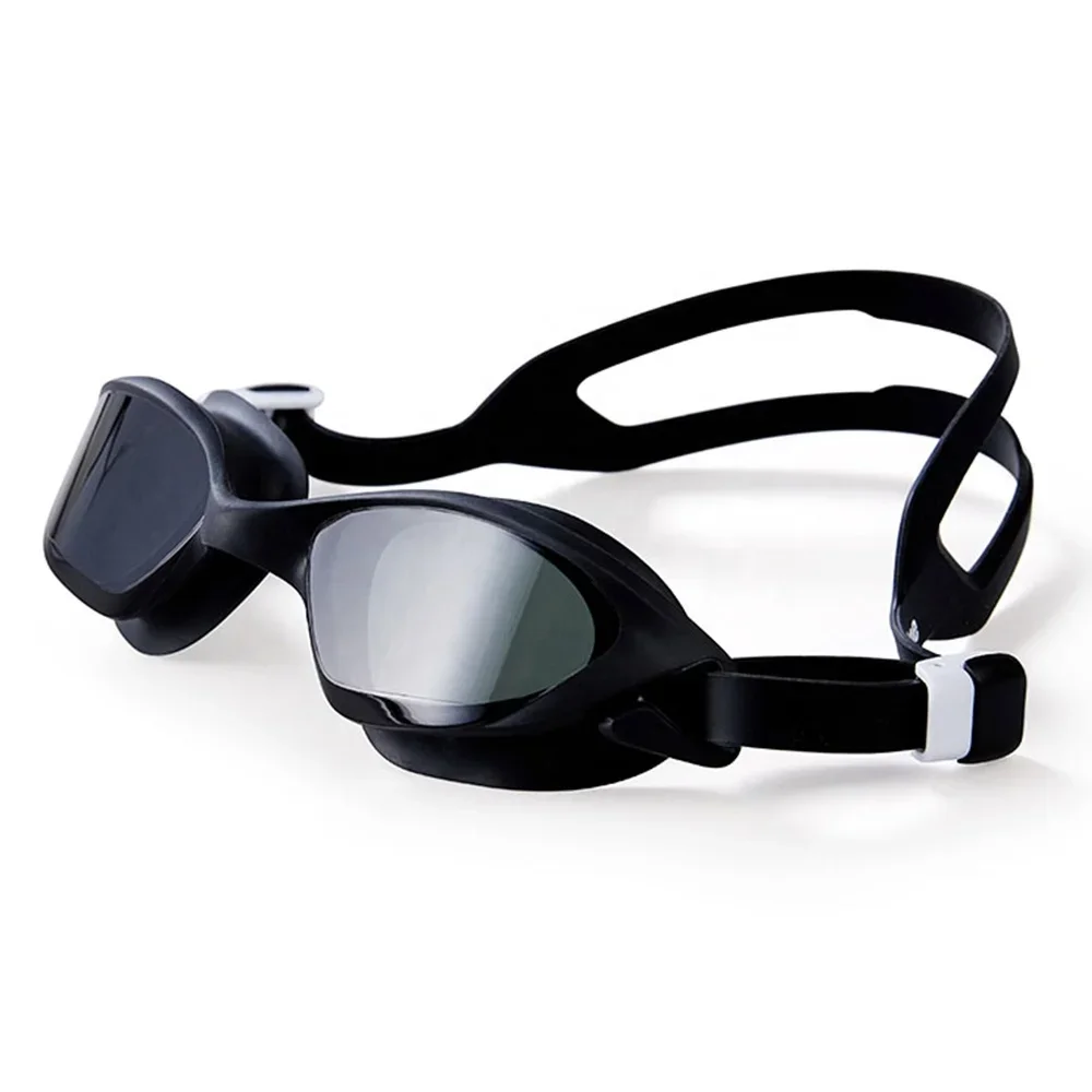 

Swimming One Piece Silicone Frame Glasses Swimming Pool Waterproof Goggles For Swim Team Anti Fog