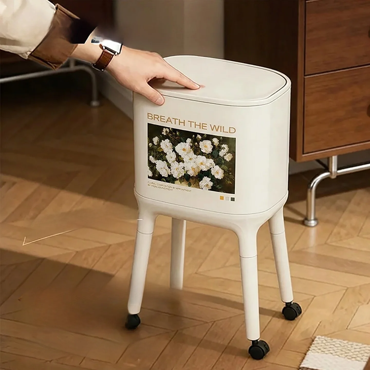 gold-medal-kitchen-trash-can-high-leg-no-bending-moving-home-high-aesthetic-value-2026-new-large-capacity-plastic-waste-bin