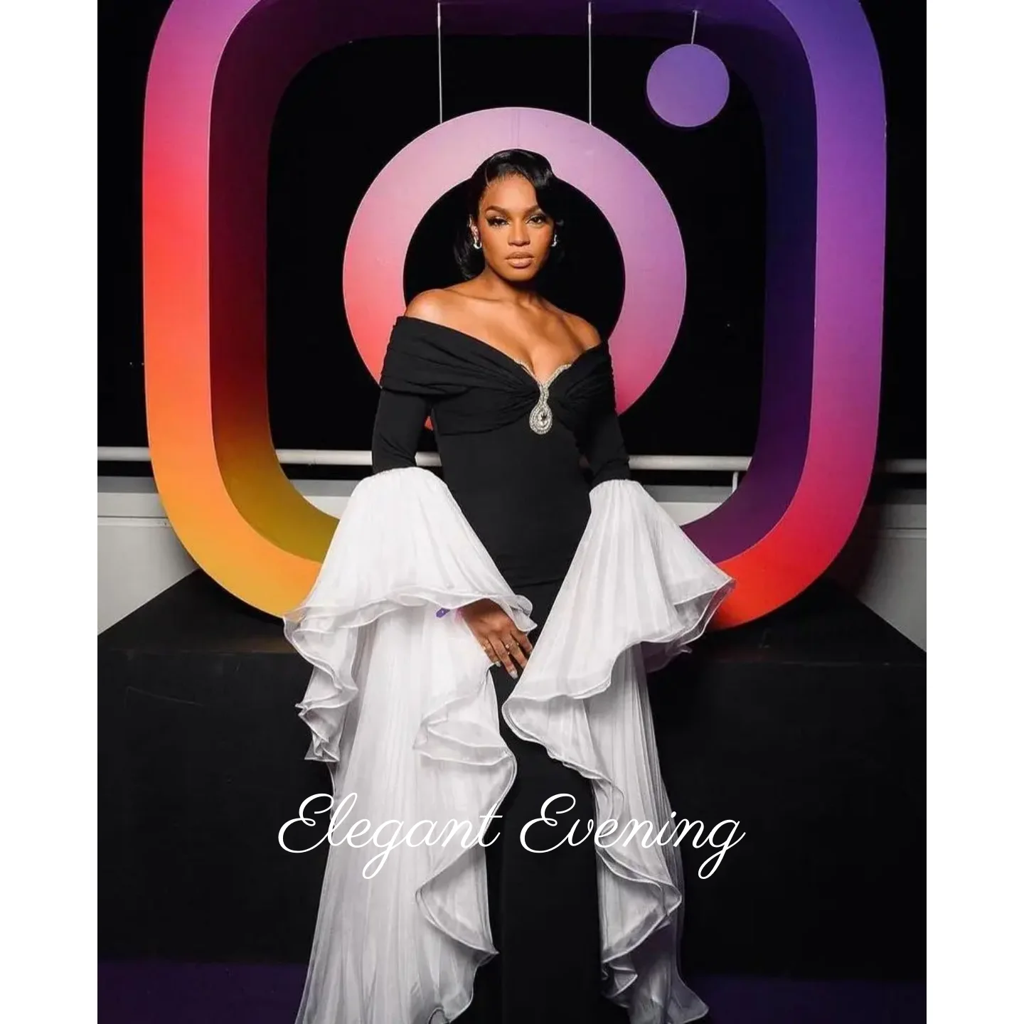 

Белые длинные платья для выпускного вечера Ширина бретели Складки Корсет Вечернее платье Милая Саудовская Аравия Элегантные вечерние платья Коктейльные платья