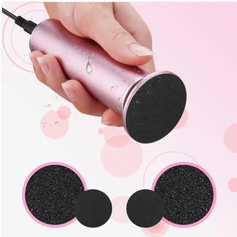 Professional Electric Aluminum Foot File Grinder for Callus Removal